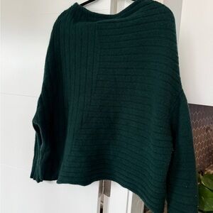 Zara 100% wool sweater